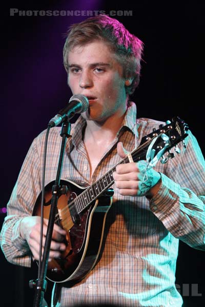 JOHNNY FLYNN - 2007-11-10 - PARIS - La Boule Noire - 